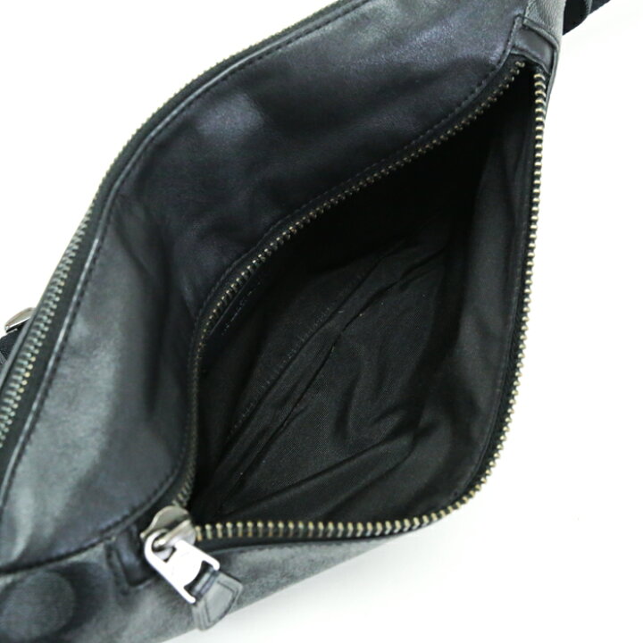 楽天市場】コーチ COACH ボディバッグ PVC レザー シグネチャー 78777 