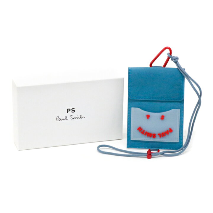 楽天市場】ポールスミス Paul Smith ハッピー フェイス ウォレット  