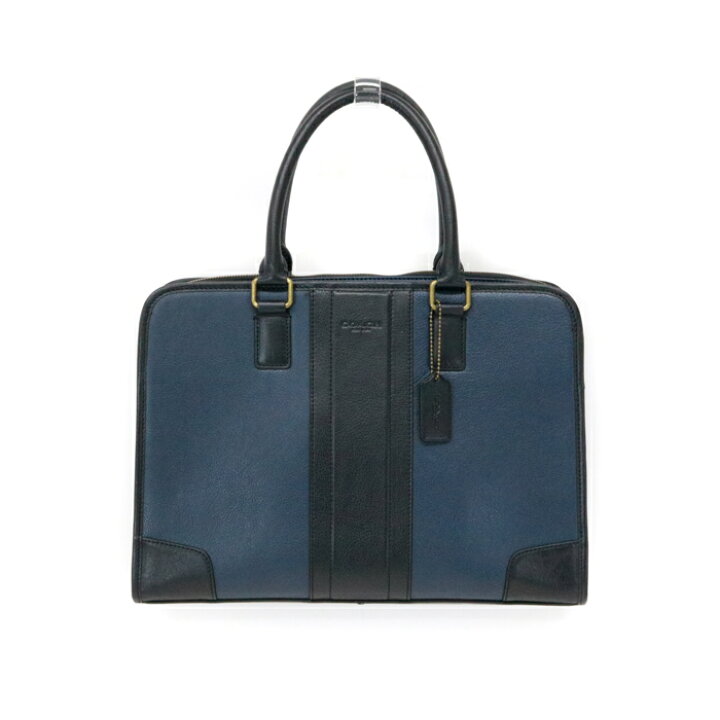 楽天市場】コーチ COACH ヘリテージ ウェブ ブリーフケース レザー 