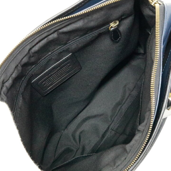 楽天市場】コーチ COACH ヘリテージ ウェブ ブリーフケース レザー 