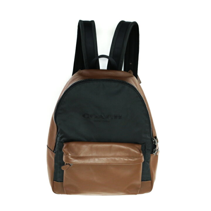 楽天市場】コーチ COACH チャールズ バックパック レザー ナイロン 