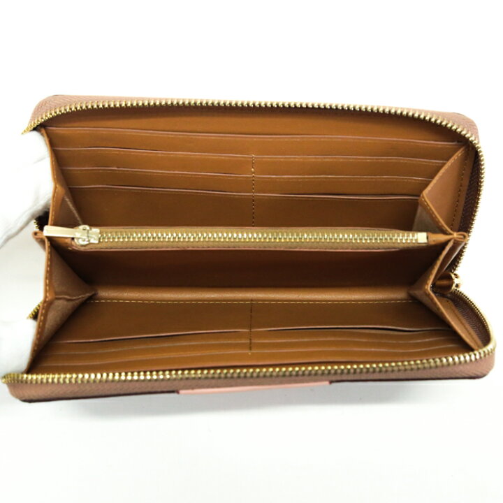 楽天市場】コーチ COACH アコーディオン ジップ ウォレット PVC レザー 