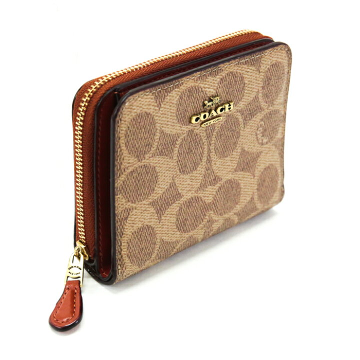 楽天市場】コーチ COACH ビルフォールド ウォレット PVC レザー 