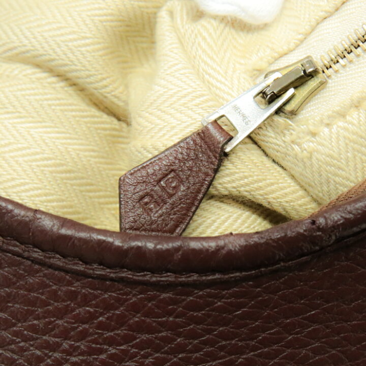 楽天市場】エルメス HERMES マサイ PM トリヨンクレマンス (レザー) GD 