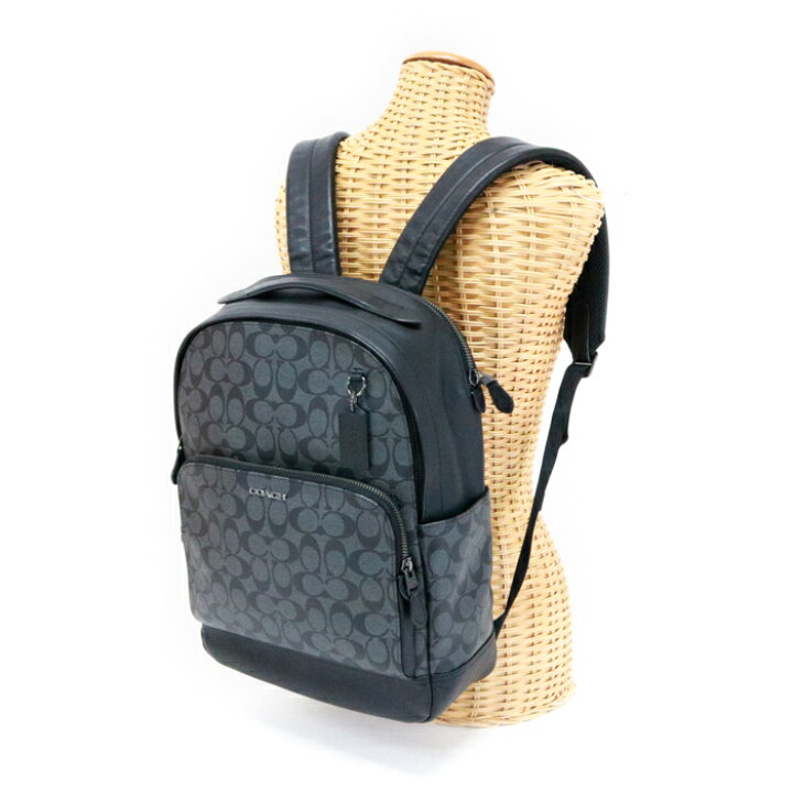 楽天市場】コーチ COACH グラハム バックパック PVC レザー  