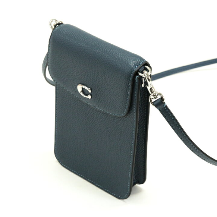 楽天市場】コーチ COACH フォーン クロスボディ ポリッシュド ペブル 