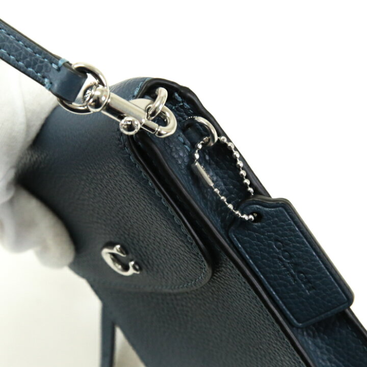 楽天市場】コーチ COACH フォーン クロスボディ ポリッシュド ペブル 