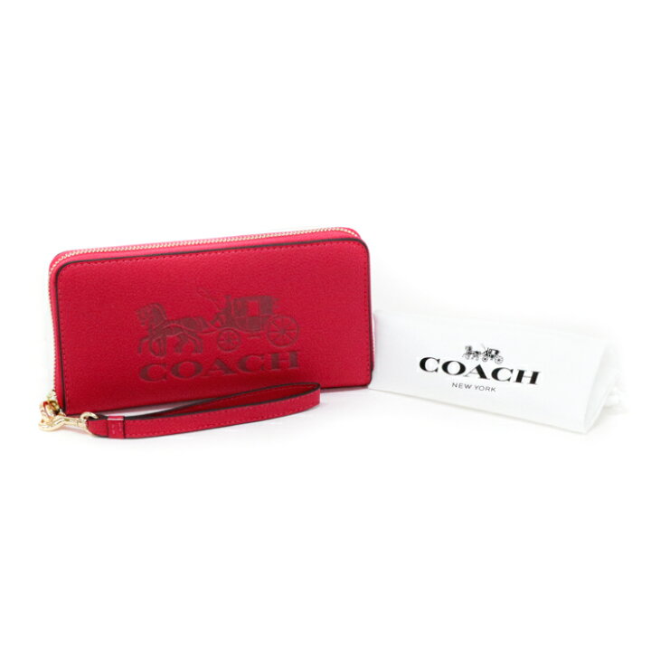 楽天市場】コーチ COACH アコーディオン ジップアラウンド ウォレット 