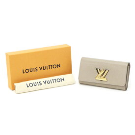 ルイヴィトン LOUIS VUITTON ポルトフォイユ ツイスト エピ (レザー) M67510 長財布 かぶせ蓋 ツイストロック ロングウォレット 二つ折り財布 レディース ガレ (ベージュ) 中古 mau13027