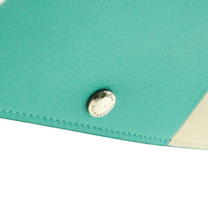 楽天市場】ティファニー アンド コー Tiffany & Co. 長財布 レザー 