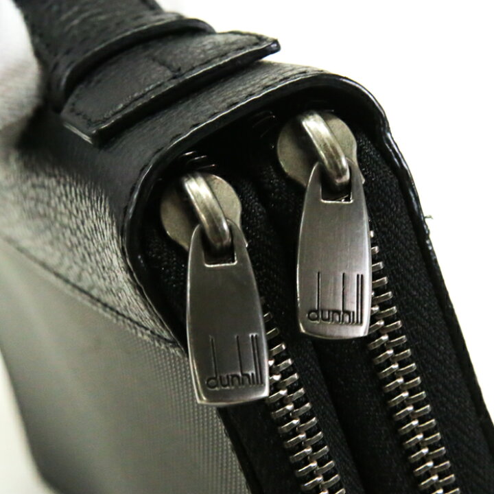 楽天市場】ダンヒル dunhill シャーシ ダブルジップ オーガナイザー D8 