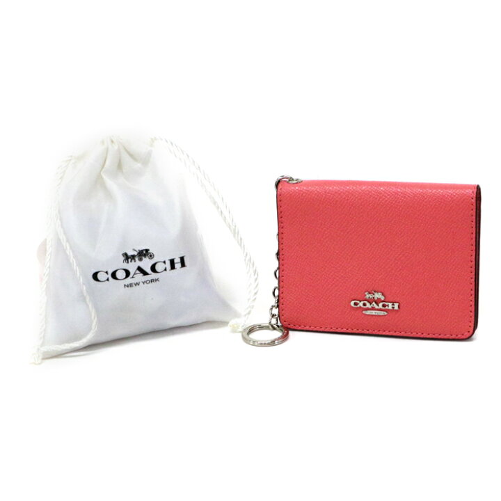 楽天市場】コーチ COACH カードケース レザー 68003 二つ折り パス 