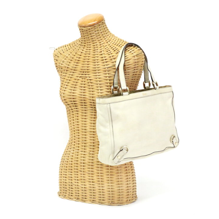 楽天市場】グッチ GUCCI トートバッグ レザー GGキャンバス 170004  