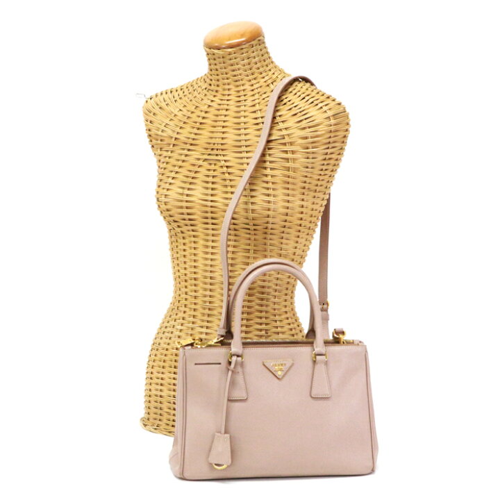 楽天市場】プラダ PRADA ガレリア サフィアーノ (レザー  