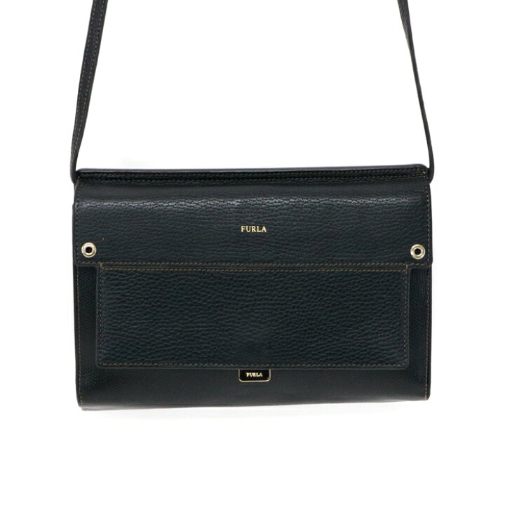 楽天市場】フルラ FURLA ライクS クロスボディ レザー / PVC 941639  