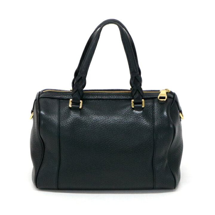 楽天市場】ロエベ LOEWE フスタ 25 レザー アナグラム ハンドバッグ  