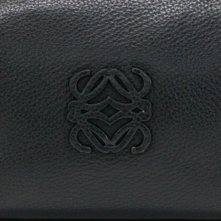 楽天市場】ロエベ LOEWE フスタ 25 レザー アナグラム ハンドバッグ 