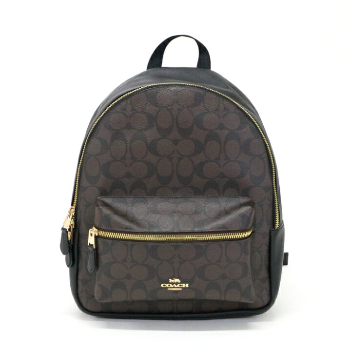 楽天市場】コーチ COACH ミディアム チャーリー バックパック PVC