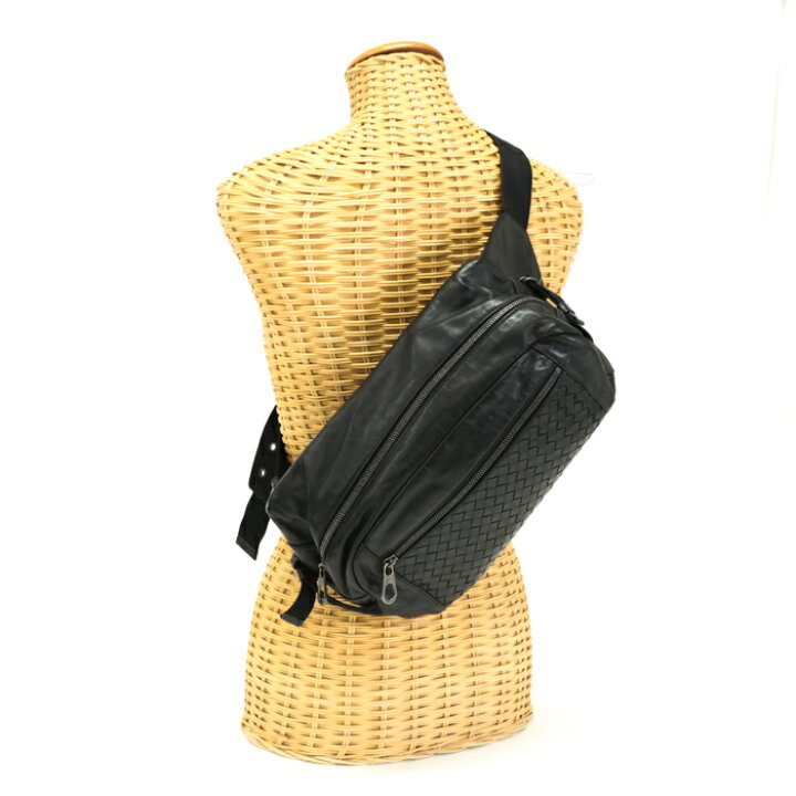 楽天市場】ボッテガ ヴェネタ BOTTEGA VENETA ボディバッグ カーフ 