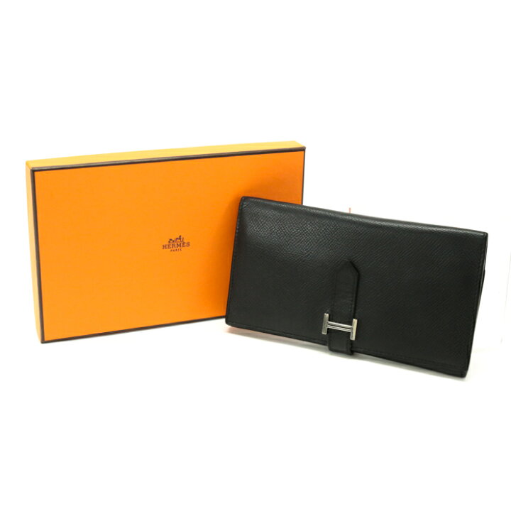楽天市場】エルメス HERMES ベアン デュプリ (2PLIS) エプソン (レザー 