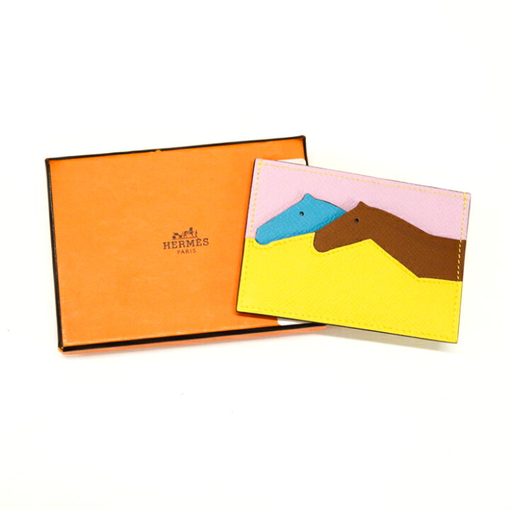 楽天市場】エルメス HERMES プティ シュボー オリゾンタル カード  