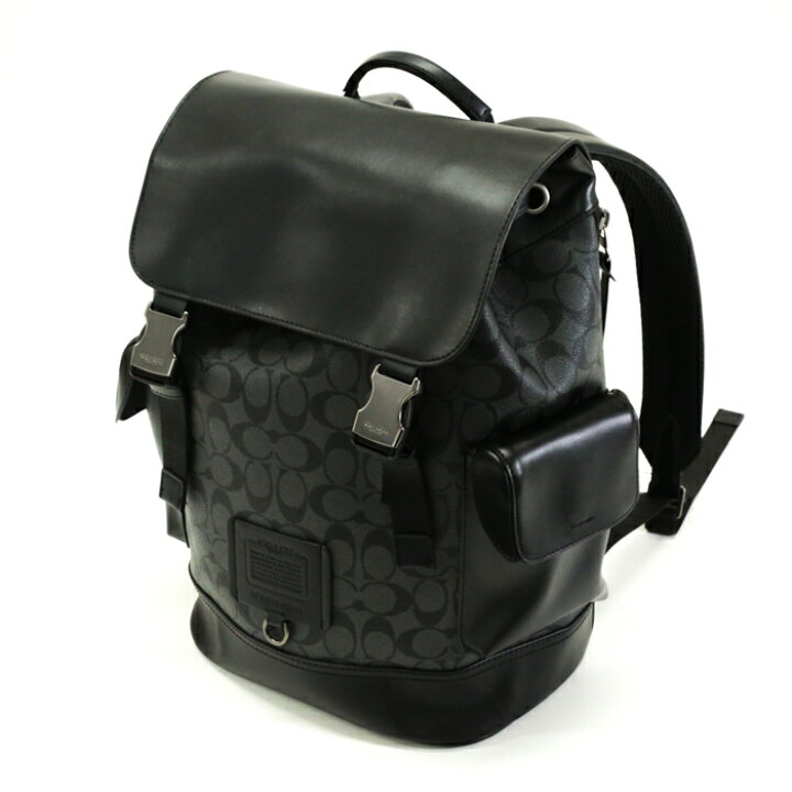 楽天市場】コーチ COACH リビングトン バックパック PVC レザー 