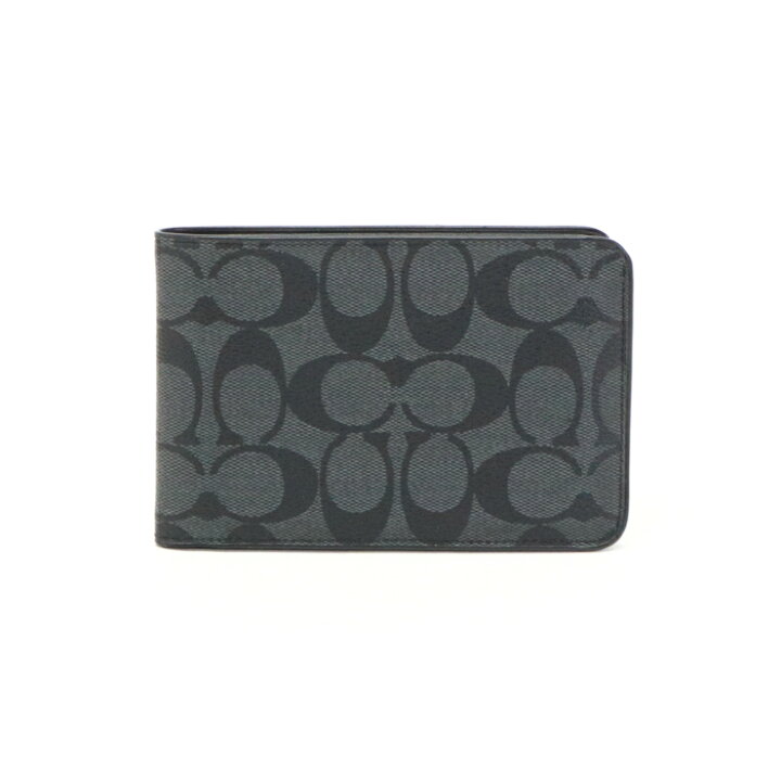 楽天市場】コーチ COACH トラベル ウォレット PVC レザー シグネチャー 