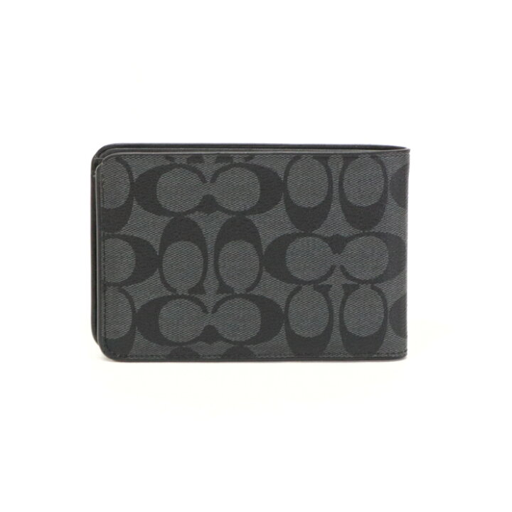 楽天市場】コーチ COACH トラベル ウォレット PVC レザー シグネチャー 