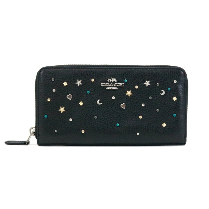 楽天市場】コーチ COACH アコーディオン ジップアラウンド ウォレット 
