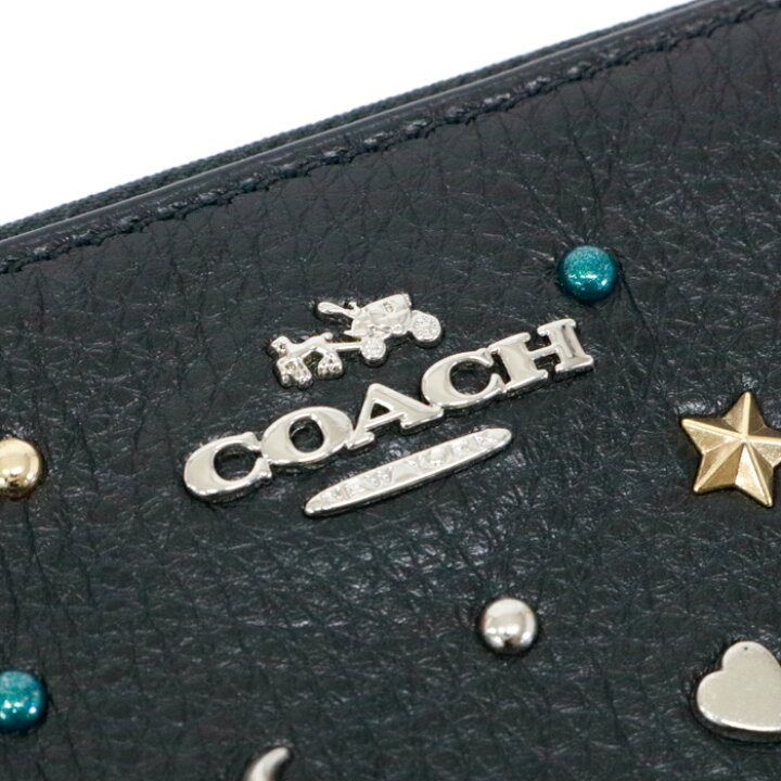 楽天市場】コーチ COACH アコーディオン ジップアラウンド ウォレット 