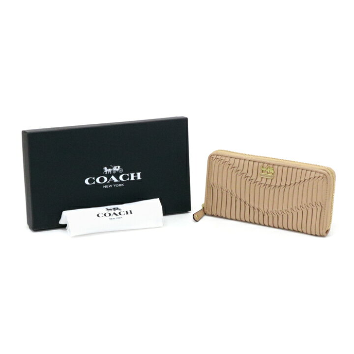 楽天市場】コーチ COACH マディソン ギャザード ジップアラウンド 