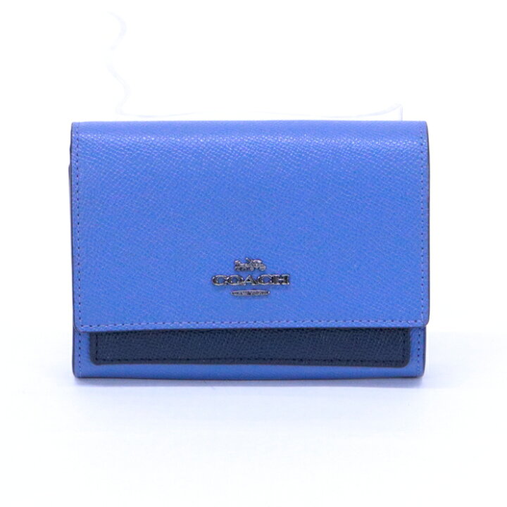 楽天市場】コーチ COACH ミディアム フラップ ウォレット クロス 