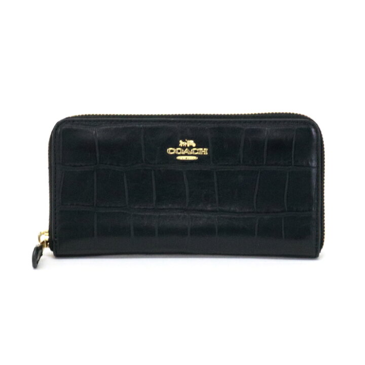 楽天市場】コーチ COACH アコーディオン ジップアラウンド ウォレット 
