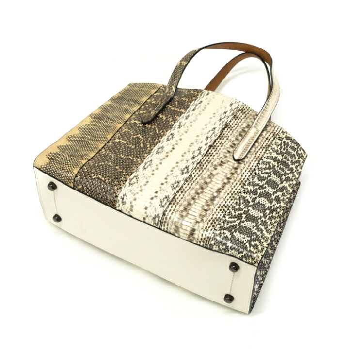 楽天市場】コーチ COACH チャーリー キャリーオール オンブレ スネーク  