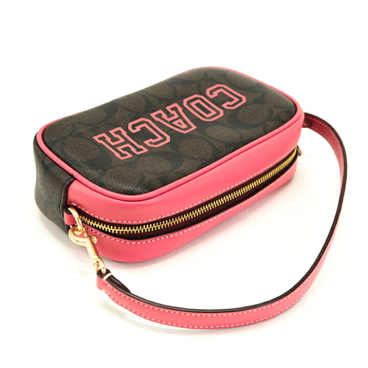 楽天市場】コーチ COACH ジェイミー リストレット PVC レザー  