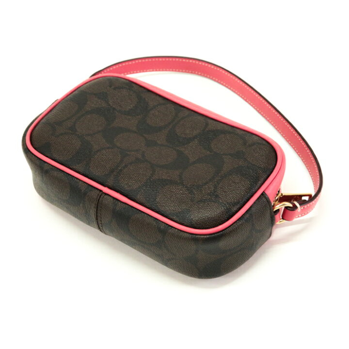 楽天市場】コーチ COACH ジェイミー リストレット PVC レザー  