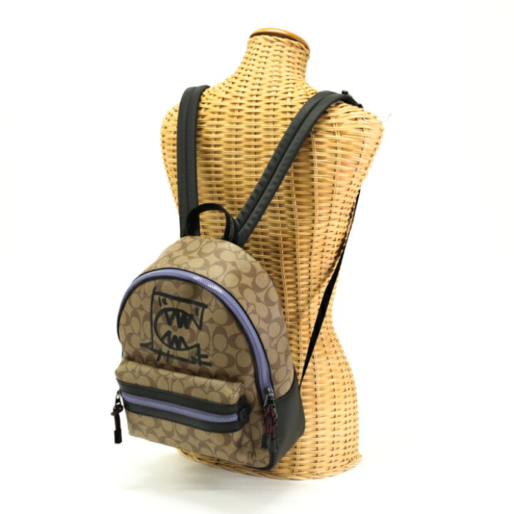 楽天市場】コーチ COACH バックパック PVC レザー シグネチャー GUANG  