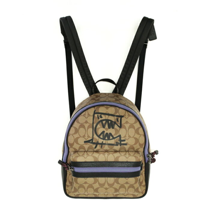 楽天市場】コーチ COACH バックパック PVC レザー シグネチャー GUANG 