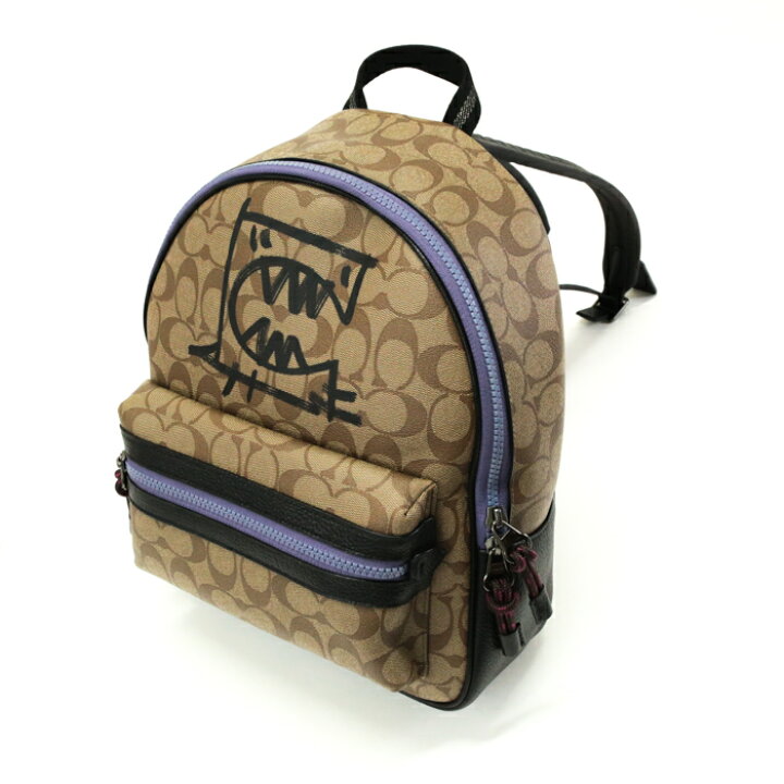 楽天市場】コーチ COACH バックパック PVC レザー シグネチャー GUANG 