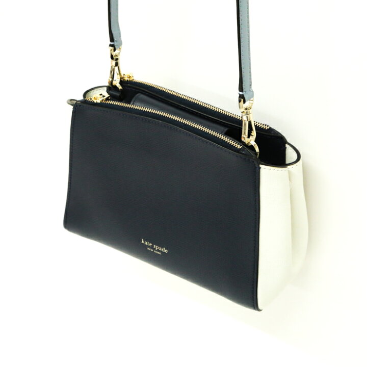 楽天市場】ケイトスペード Kate Spade シドニー ダブルジップ レザー 