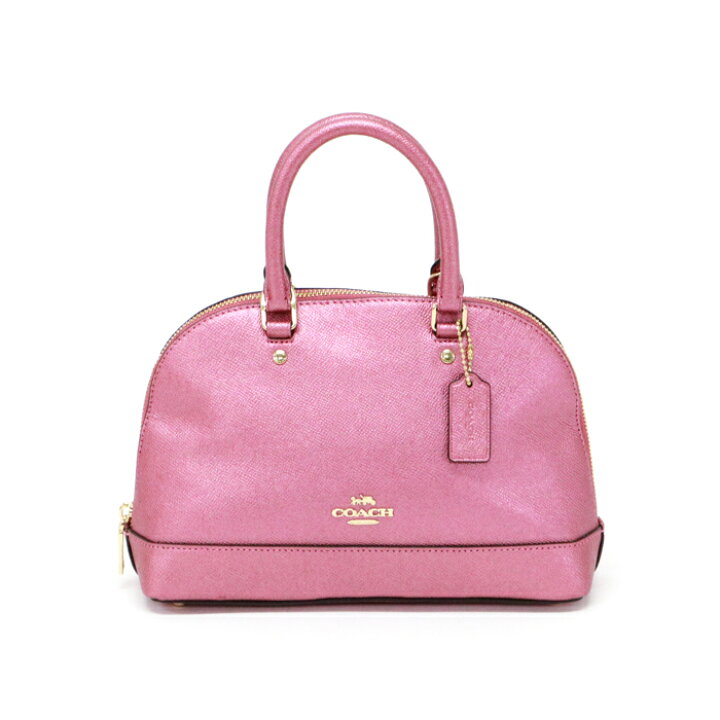 楽天市場】コーチ COACH ミニ シエラ サッチェル クロスグレインレザー 