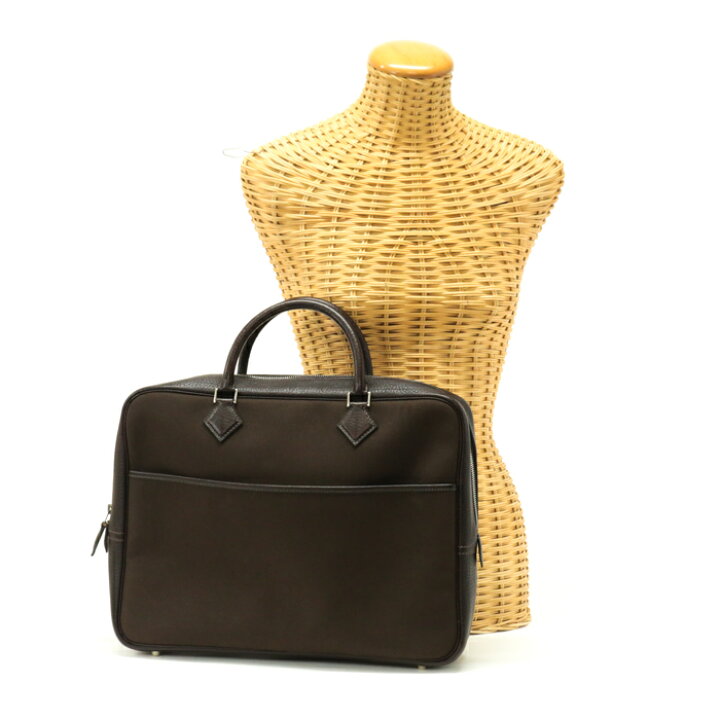 楽天市場】エルメス HERMES プリュムドッグ40 トワルオフィシエ  