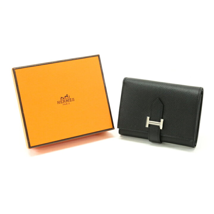 楽天市場】未使用・展示品 エルメス HERMES ベアン コンビネ エプソン  