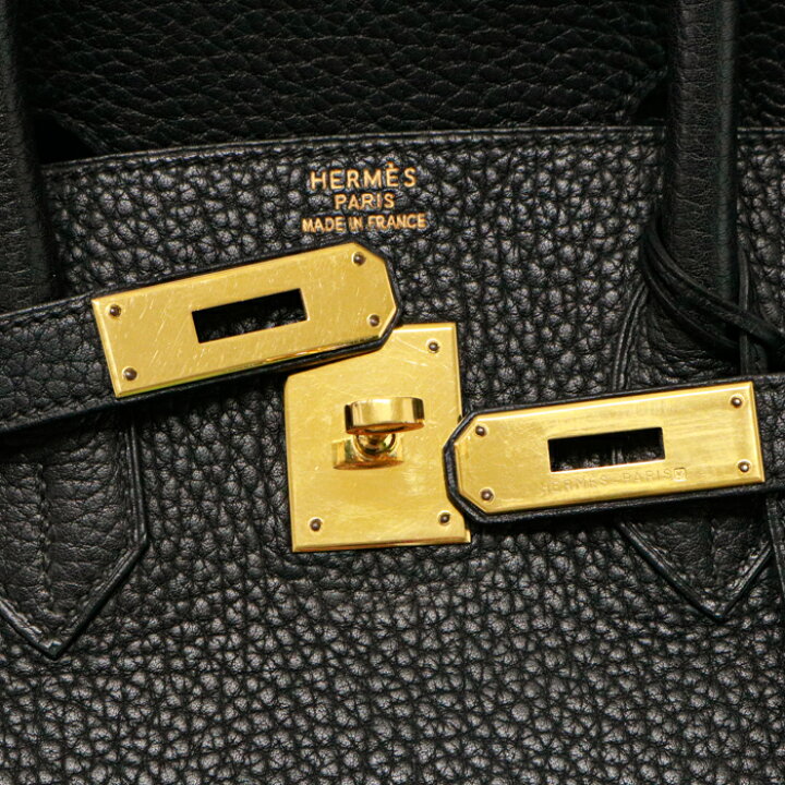 楽天市場】エルメス HERMES バーキン35 フィヨルド (レザー) GD金具  