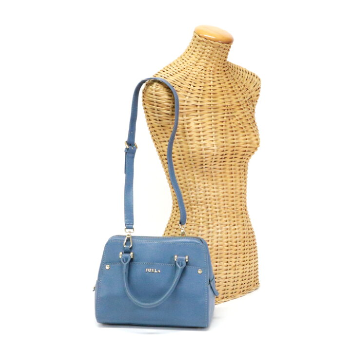 楽天市場】フルラ FURLA マーゴット ハンドバッグ レザー 2WAYバッグ  