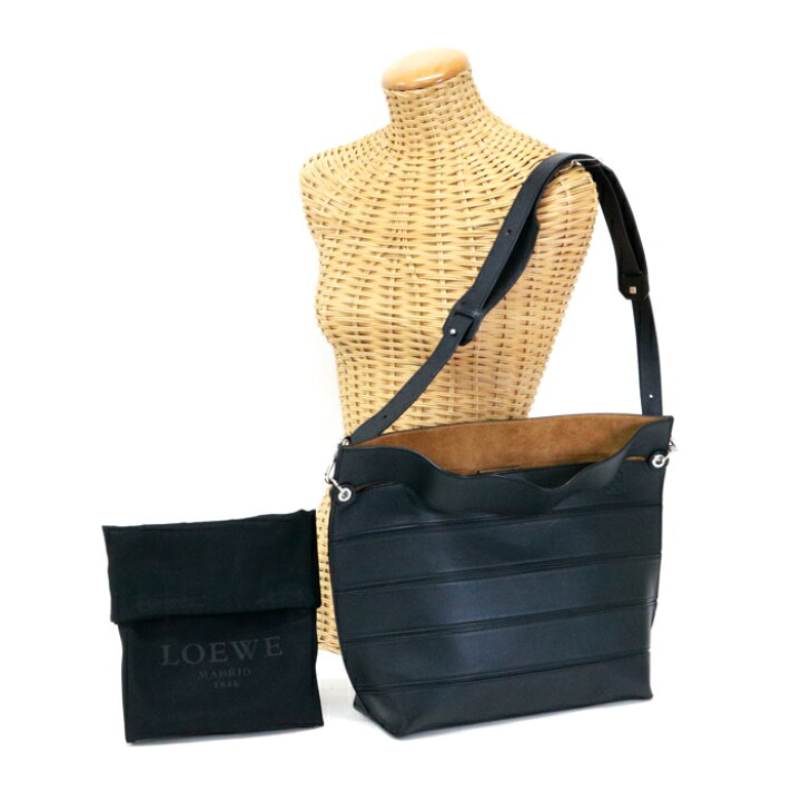 楽天市場】【ABランク】 ロエベ LOEWE ストリップ 2WAYバッグ レザー 