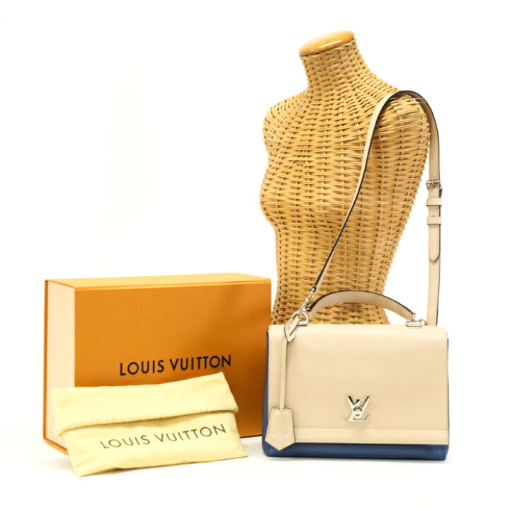 楽天市場】ルイヴィトン LOUIS VUITTON ロックミー 2 カーフレザー 