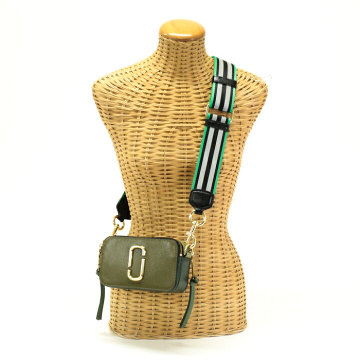 楽天市場】マークジェイコブス MARC JACOBS スナップショット レザー  