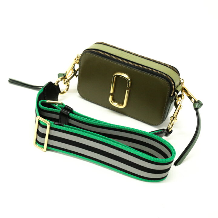 楽天市場】マークジェイコブス MARC JACOBS スナップショット レザー 