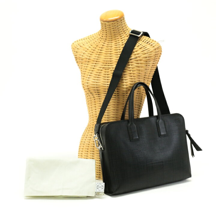 楽天市場】ロエベ LOEWE ゴヤ (GOYA) ブリーフケース レザー  